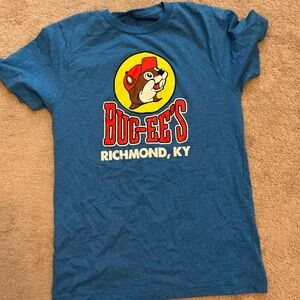 Buc-ee's Blue Short Sleeve Tee